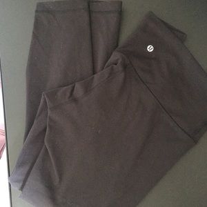 Lululemon Leggings - Black High Rise